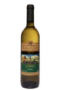 Вино Palavani Rkatsiteli 2022 0.75 л