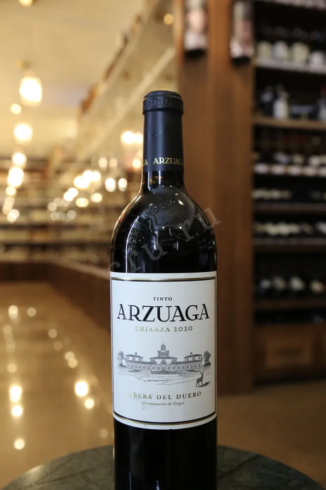 В магазине Крю Профи Arzuaga Crianza 2020 0.75 л