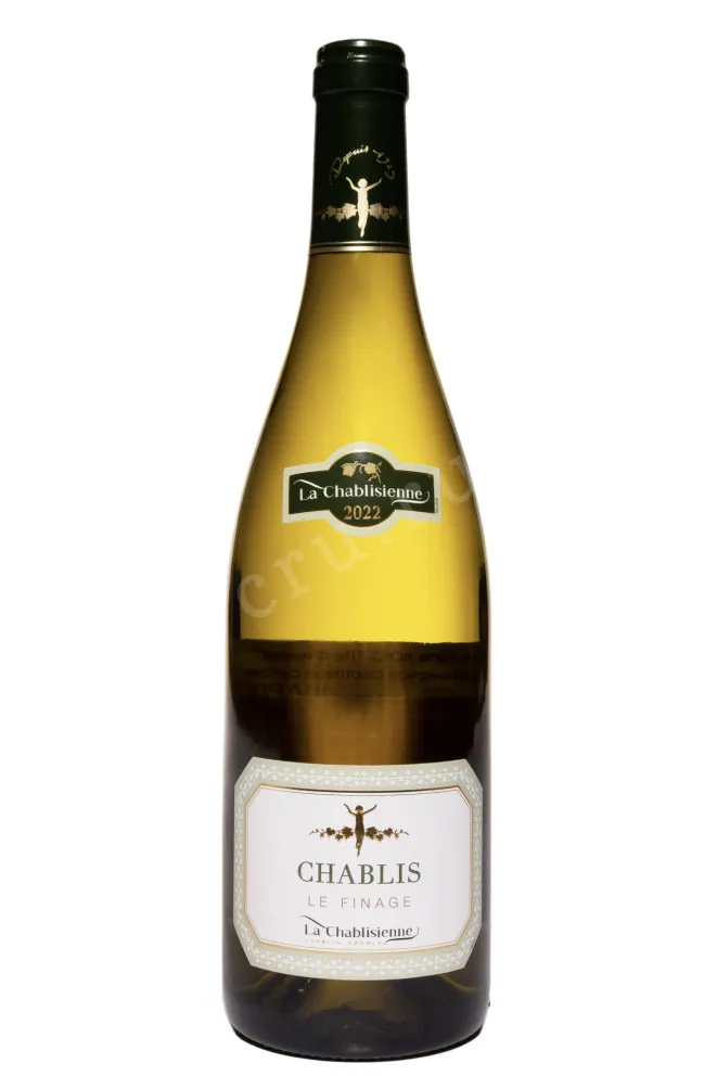 Вино La Chablisienne Chablis AOC Le Finage 2022 0.75 л