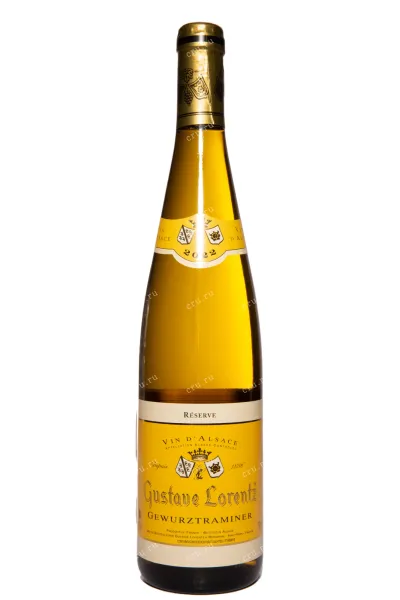 Вино Gustave Lorentz Gewurztraminer Reserve 2022 0.75 л
