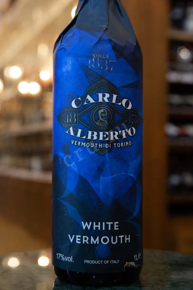 В магазине Крю Профи Carlo Alberto Vermouth White 2019 1 л