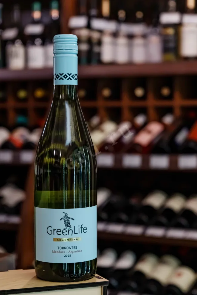 В магазине Крю Профи GreenLife Torrontes  2025 0.75 л