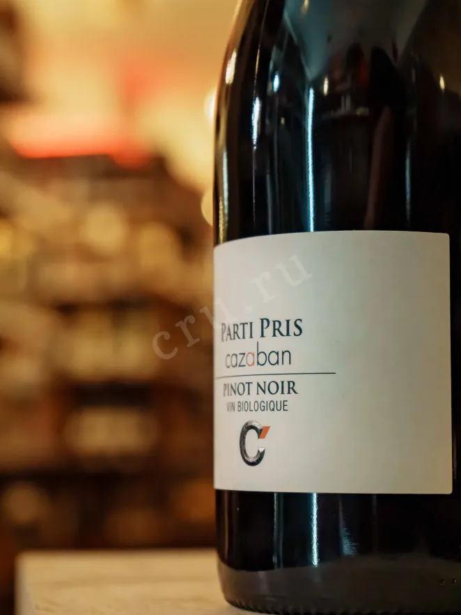 В магазине Крю Профи Domaine de Cazaban Parti Pris 2020 0.75 л