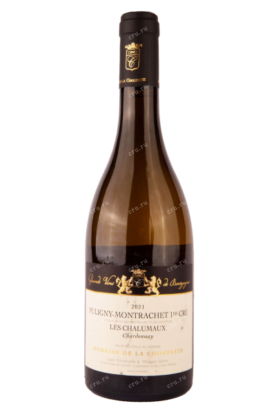 Вино Domaine de la Choupette Puligny-Montrachet 1er Cru Les Chalumaux 2021 0.75 л