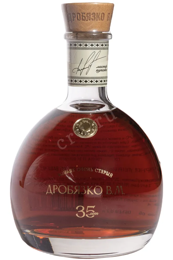 Бутылка Drobyazko V.M OS 35 Years Old in gift box 1976 0.7 л
