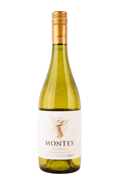 Вино Montes Reserva Chardonnay  0.75 л