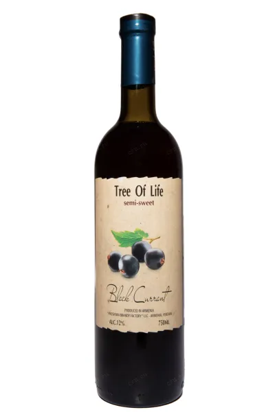 Вино Tree Of Life Black Currant 0.75 л