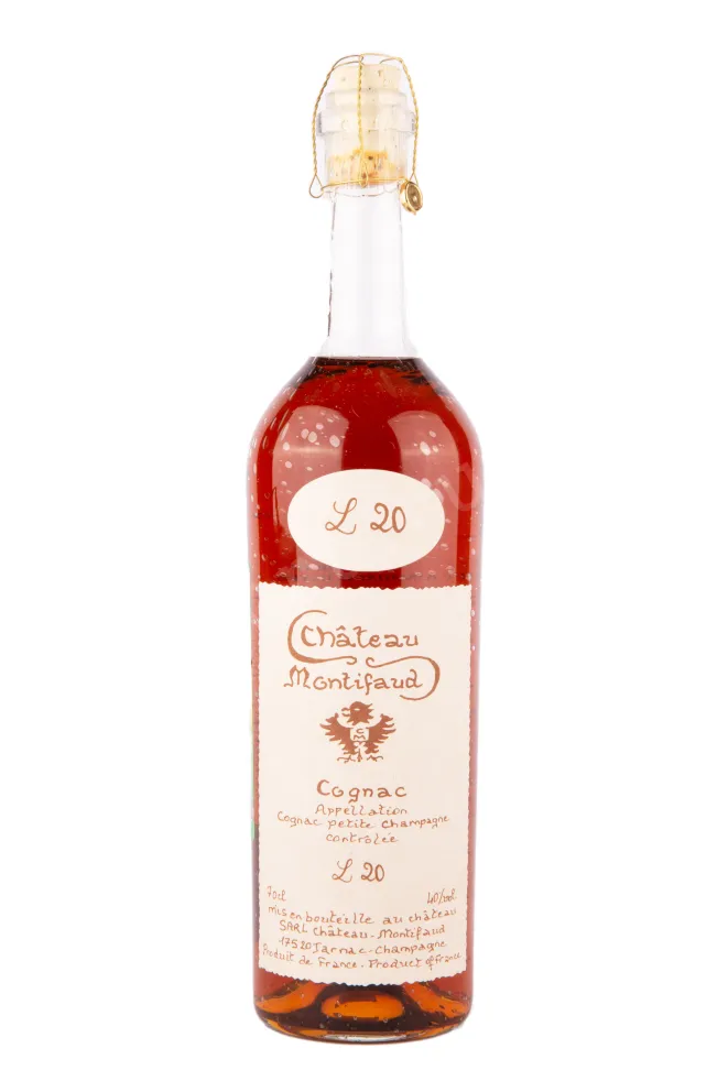 Коньяк Chateau de Montifaud 20 Years wooden box  0.7 л