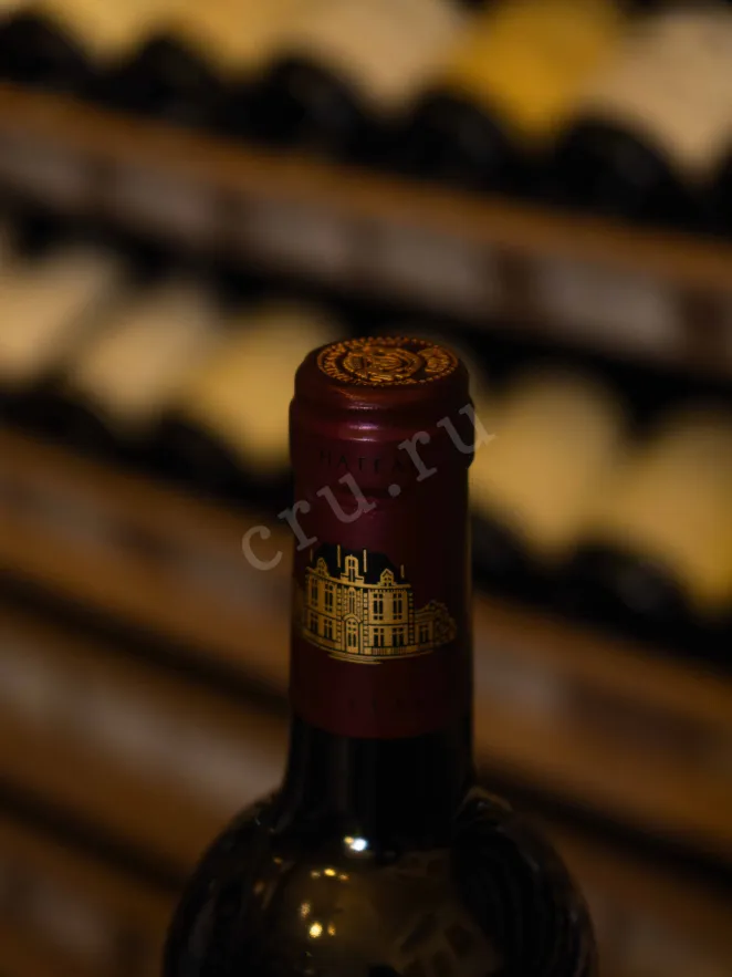 Пробка Chateau Malescot Saint-Exupery Grand Cru Classe Margaux AOC 2018 0.75 л