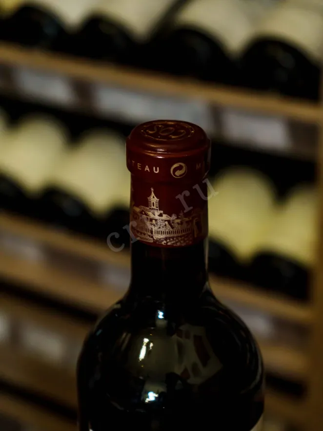 Пробка Chateau Cos d'Estournel Grand Cru Classe Saint-Estephe 2018 0.75 л
