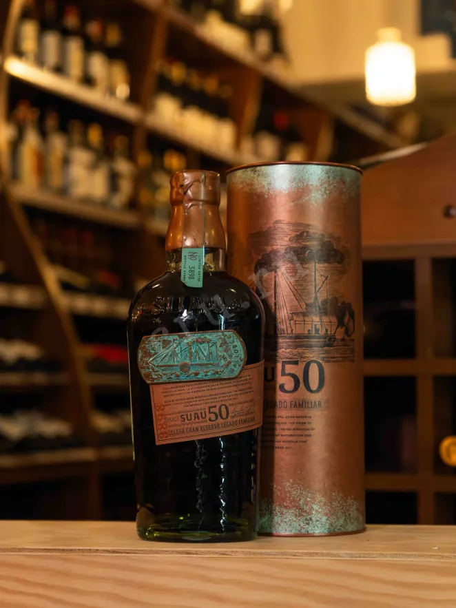 В магазине Крю Профи Suau 50 Solera Gran Reserva Legado Familiar in tube 0.7 л