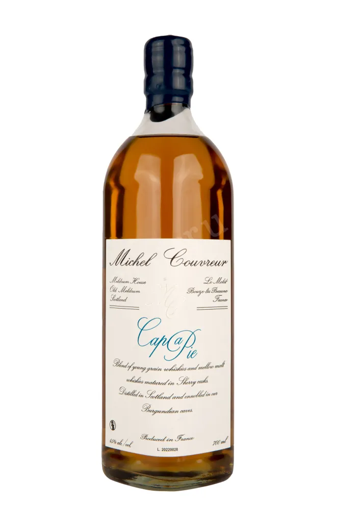 Виски Мишель Куврёр Кап А Пай 0,7