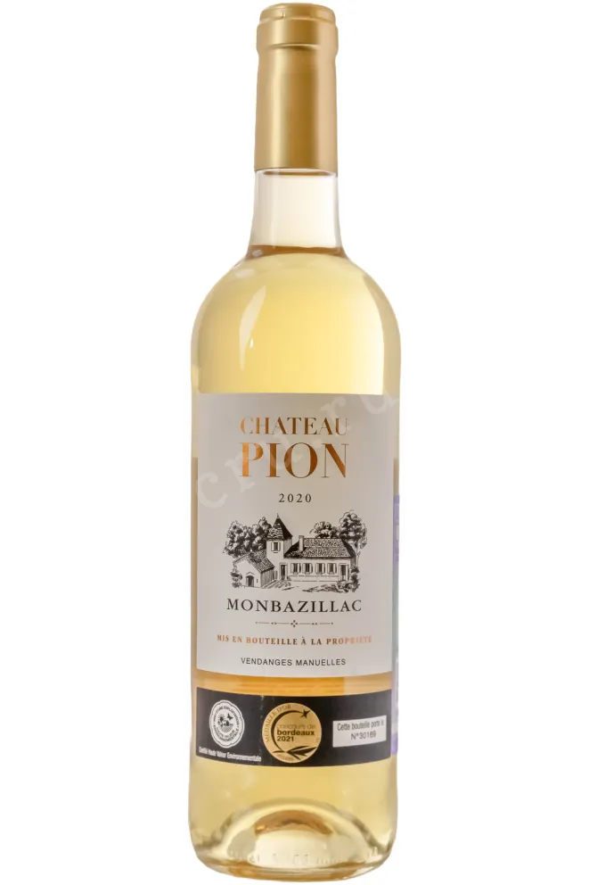 Вино Chateau Pion Monbazillac AOC 2020 0.75 л