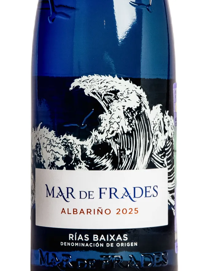 Этикетка Mar de Frades 2025 0.75 л