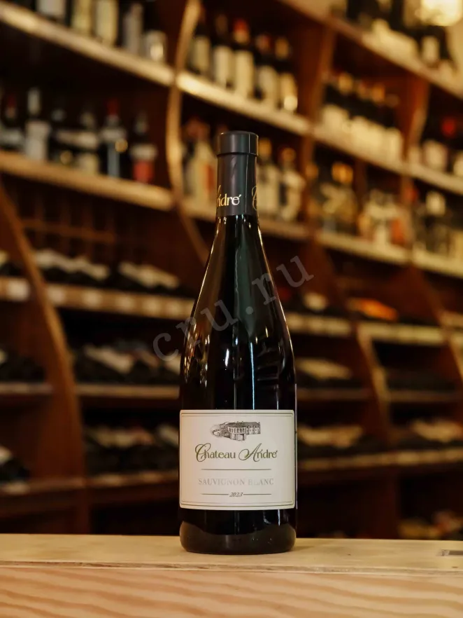 В магазине Крю Профи Chateau Andre Sauvignon Blanc Dry White 2023 0.75 л
