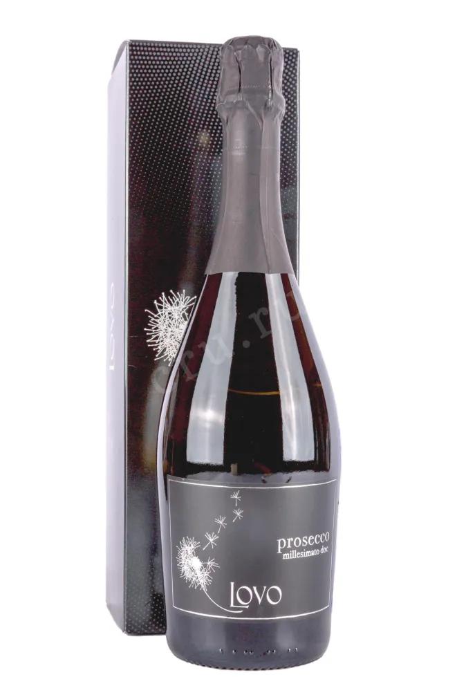 Игристое вино Lovo Prosecco Millesimato in gift box 2023 0.75 л