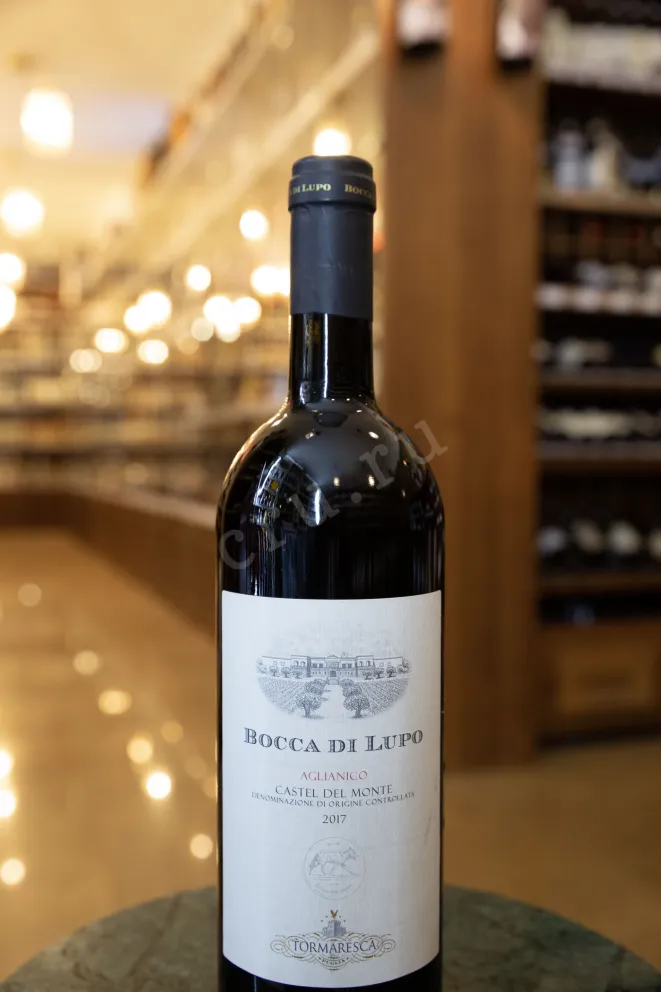 В магазине Крю Профи Bocca di Lupo Castel del Monte DOC 2017 0.75 л