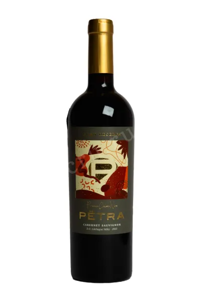 Вино Matetic Petra Gran Reserva Cabernet Sauvignon 2022 0.75 л
