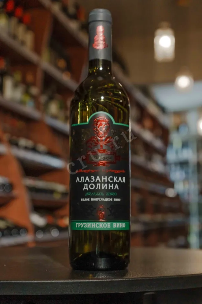 В магазине Крю Профи Alazani Valley White Sikharuli 2021 0.75 л