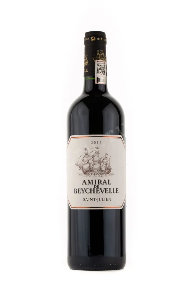 Вино Amiral de Beychevelle Saint-Julien 2013 0.75 л