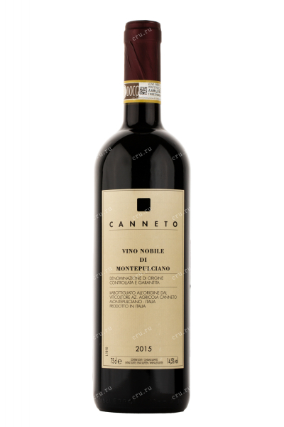 Вино Canneto Nobile di Montepulciano 2015 0.75 л