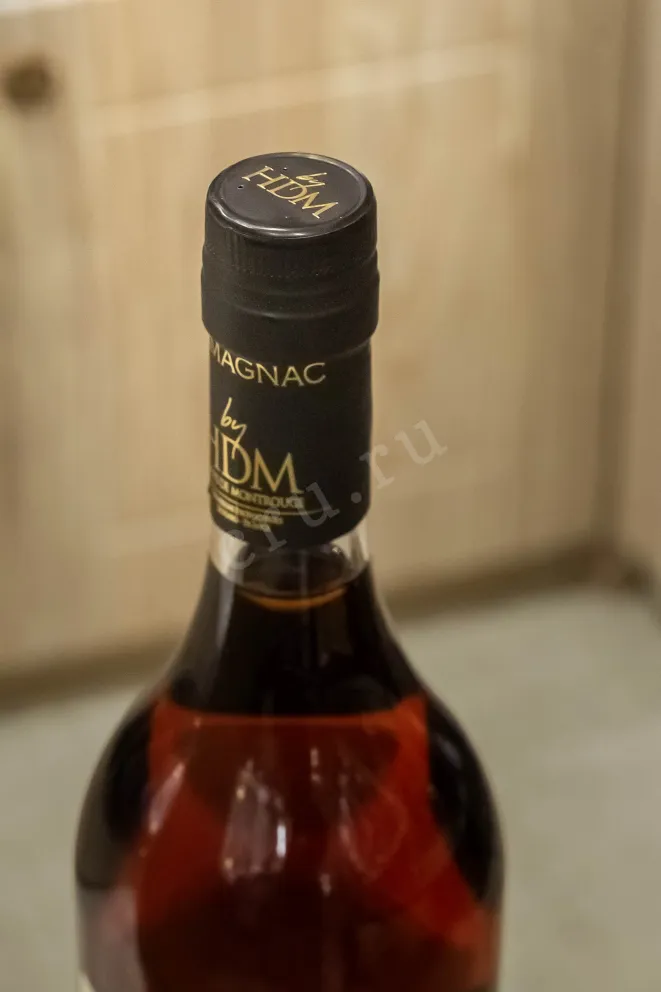 Пробка Bas-Armagnac De Pontiac wooden box 1969 0.7 л