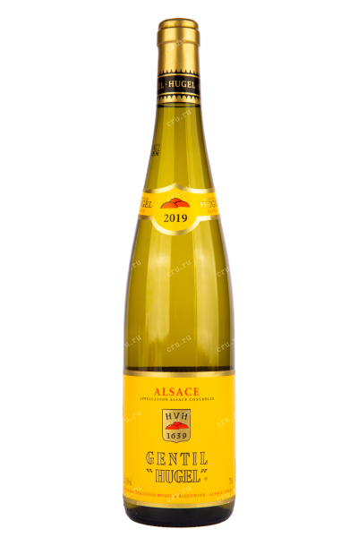 Вино Gentil Alsace Estate Hugel et Fils SA 2019 0.75 л