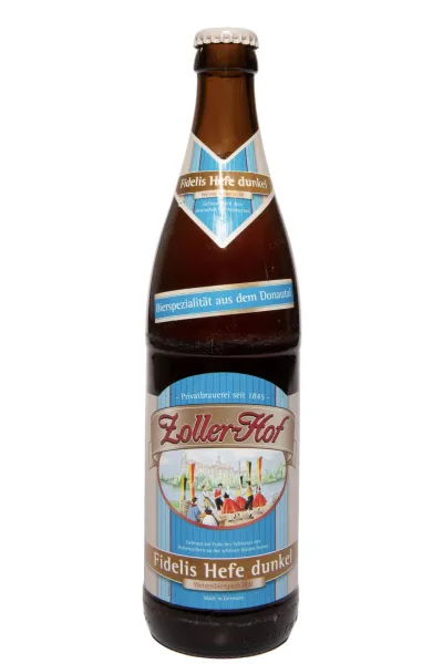 Пиво Zoller-Hof Fidelis Hefe Dunkel  0.5 л