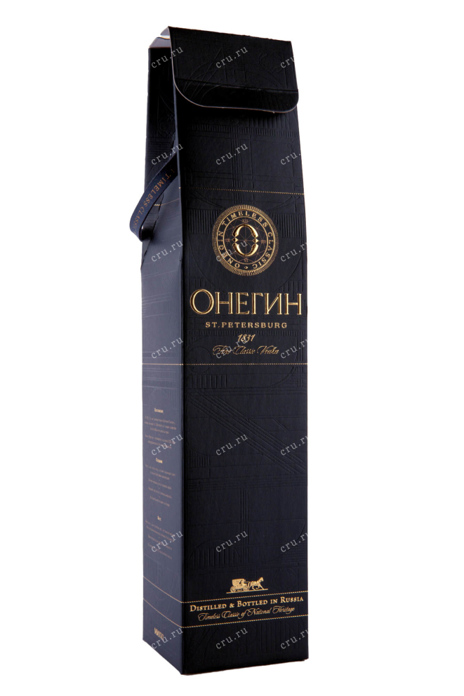 Подарочная упаковка Onegin 1831  0.5 л