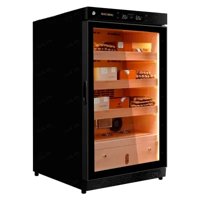 Humidor Refrigerator Raching C150A Black 400 Cigars