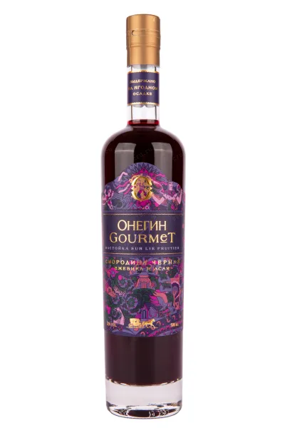 Настойка Онегин Гурмэ Черная смородина  0.5 л