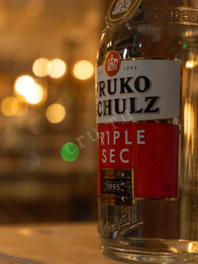 В магазине Крю Профи Fruko Schulz Triple Sec 0.7 л