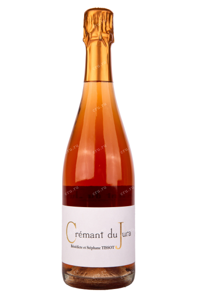 Игристое вино Andre et Mireille Tissot Cremant du Jura Rose Extra Brut  0.75 л