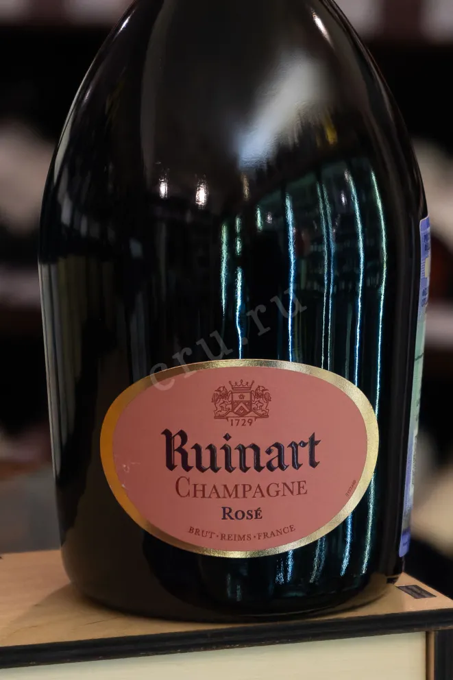 В магазине Крю Профи Ruinart Rose Brut 2019 0.75 л