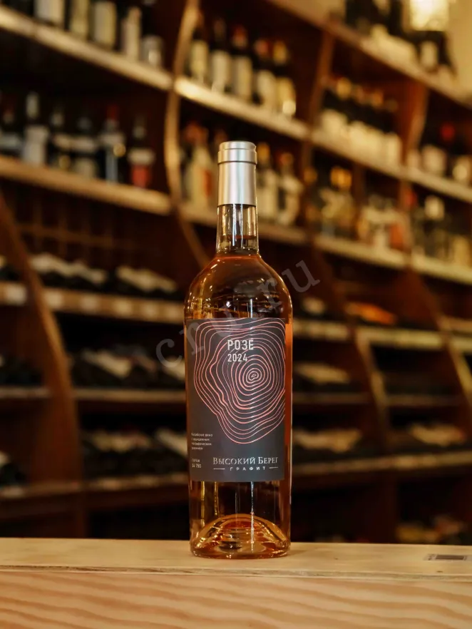 В магазине Крю Профи Vysokij Bereg Rose Grafit 2024 0.75 л