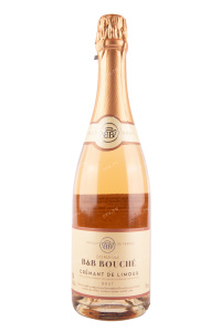 Игристое вино Domaine B&B Bouche Cremant de Limoux Rose Brut  0.75 л