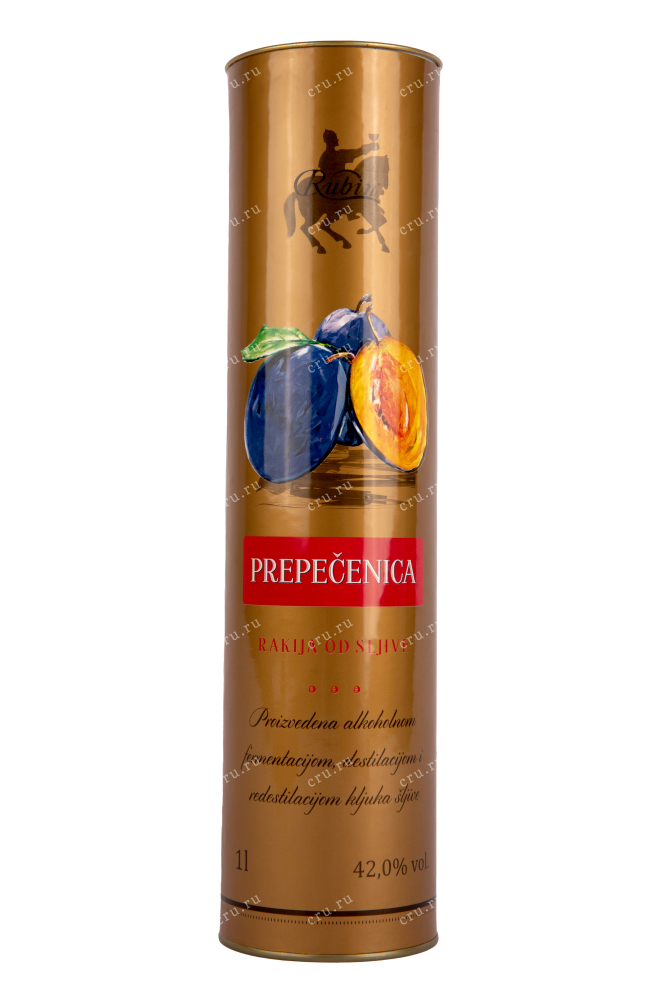 Подарочная упаковка водки Prepecenica 1 л