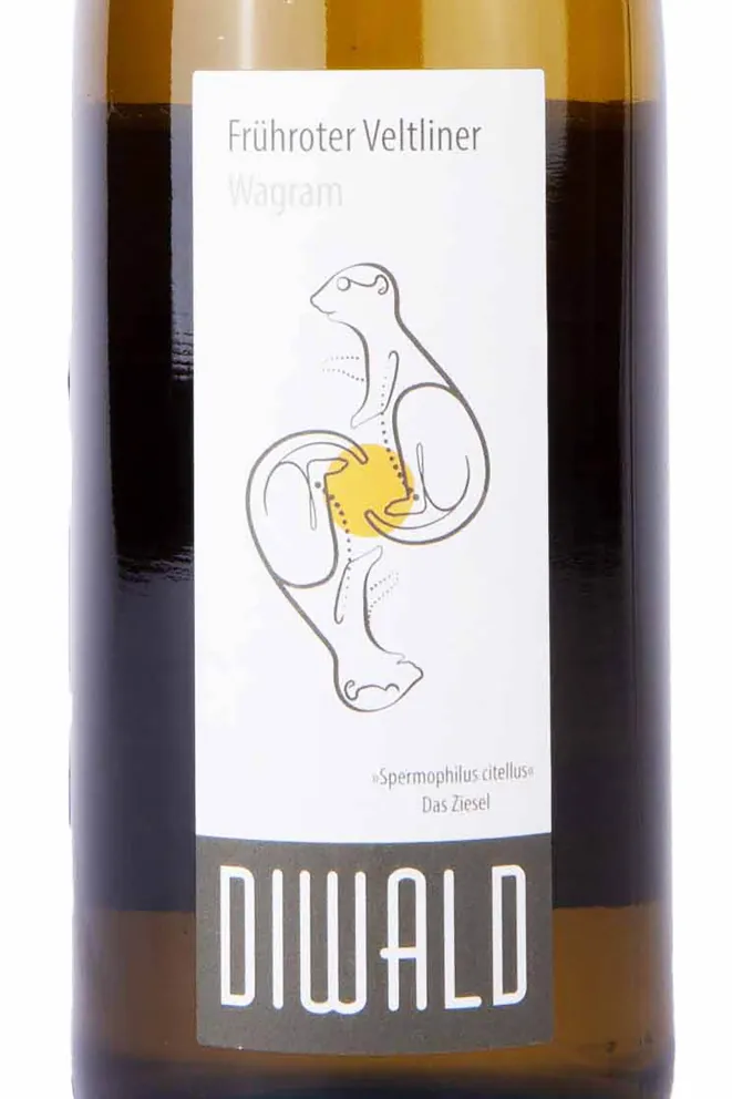 Этикетка Diwald Frühroter Veltliner 2021 0.75 л