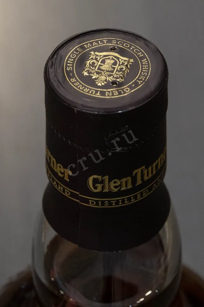 Пробка Glen Turner 12 years in tube 0.7 л