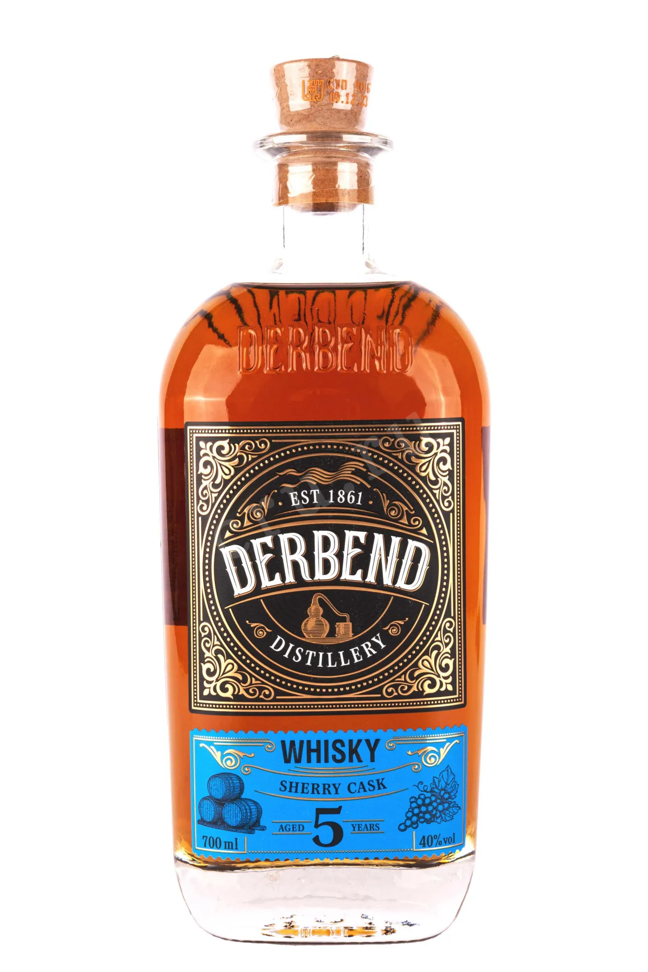 Фото — Виски Derbend Distillerie Sherry Cask 5 years  0.7 л
