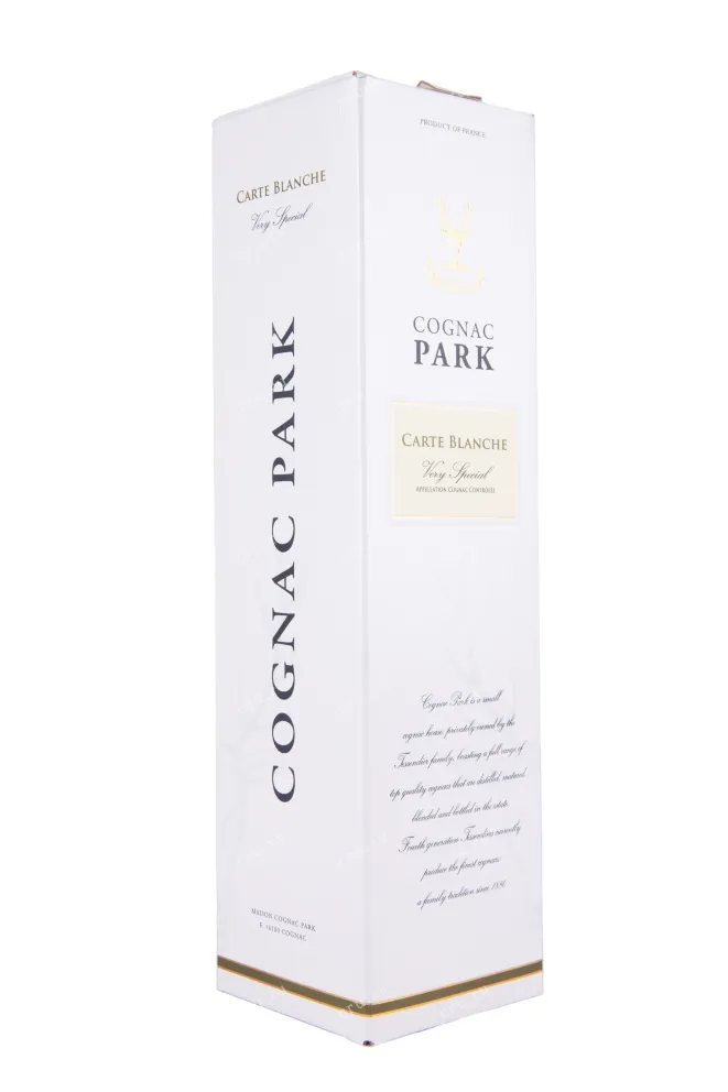 Коньяк Park VS Carte Blanche  0.7 л