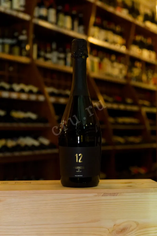 В магазине Крю Профи Dodici Prosecco 12 Collezione 2024 0.75 л
