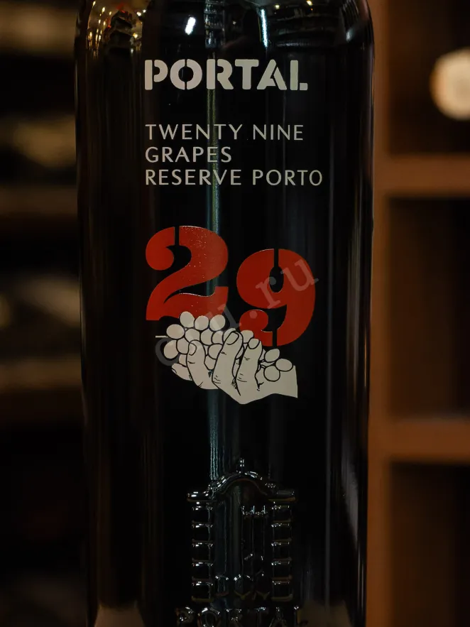 В магазине Крю Профи Portal 29 Grapes Reserve 2020 0.75 л