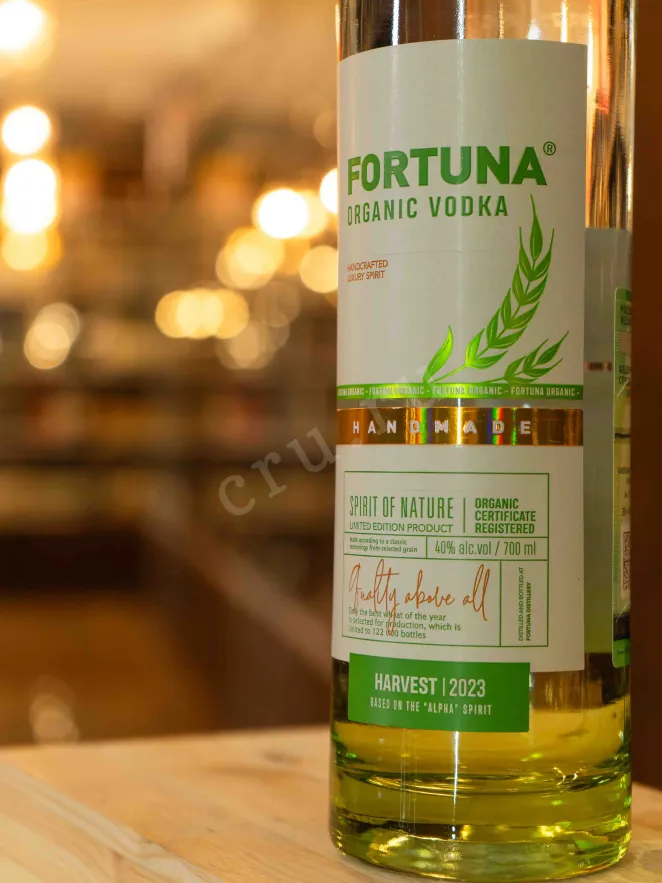 В магазине Крю Профи Fortuna Premium Organic 0.7 л