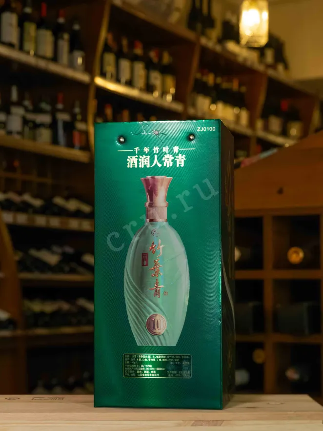 В магазине Крю Профи Fenjiu Чуецин Цзю Цинцы 10 in gift box 0.5 л