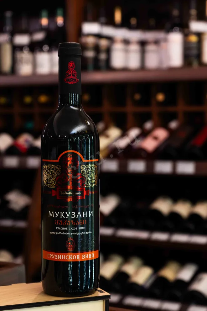 В магазине Крю Профи Sikharuli Mukuzani 2019 0.75 л
