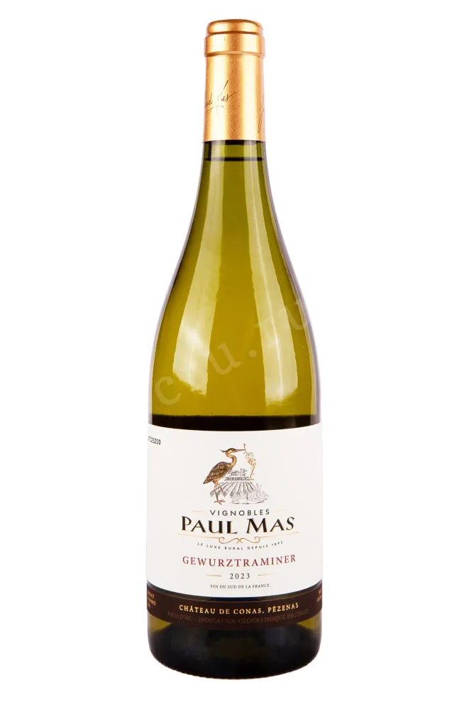 Вино Paul Mas Gewurztraminer Pays d'Oc 2023 0.75 л