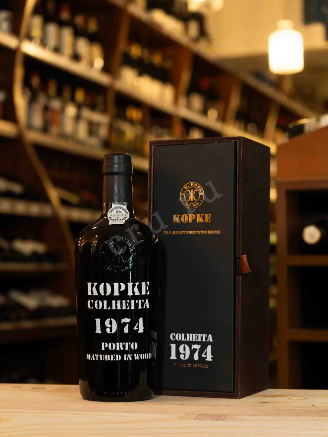 В магазине Крю Профи Kopke Colheita 1974 0.75 л