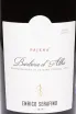 Этикетка Barbera d Alba Enrico Serafino 2021 0.75 л