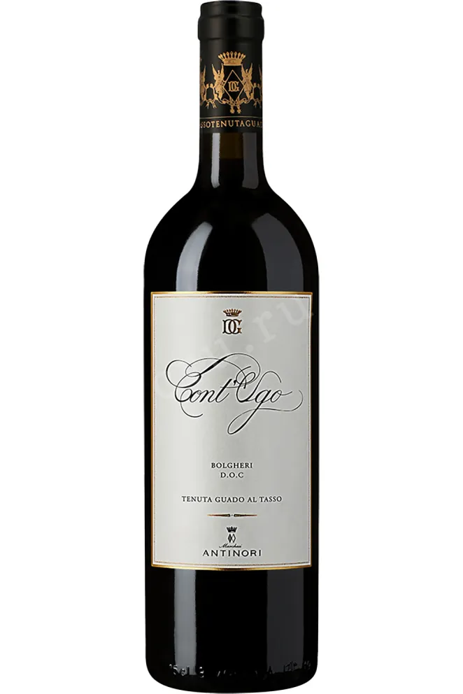 Вино Tenuta Guado Al Tasso Cont'Ugo Bolgheri DOC 2023 0.75 л